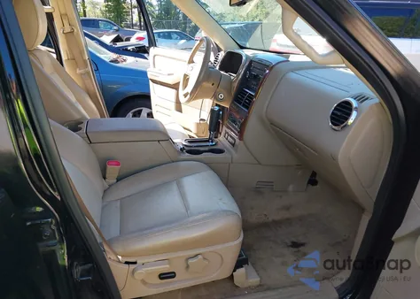 2010 Ford Explorer Eddie Bauer from USA, damaged, VIN 1FMEU6EE8AUA70093